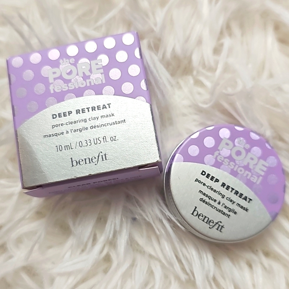 benefit Cosmetics The Pore-fessional DEEP RETREAT Pore-Clearing Clay Mask 10ml